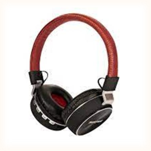 Executive Leather Wireless Headphones